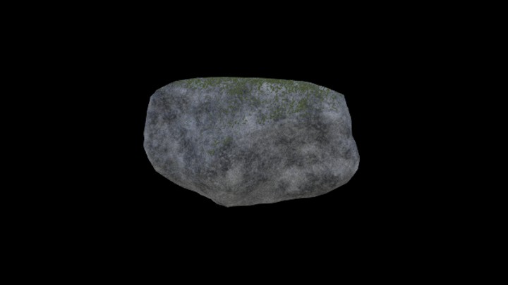 UE项目资源_模型资源_石头1081