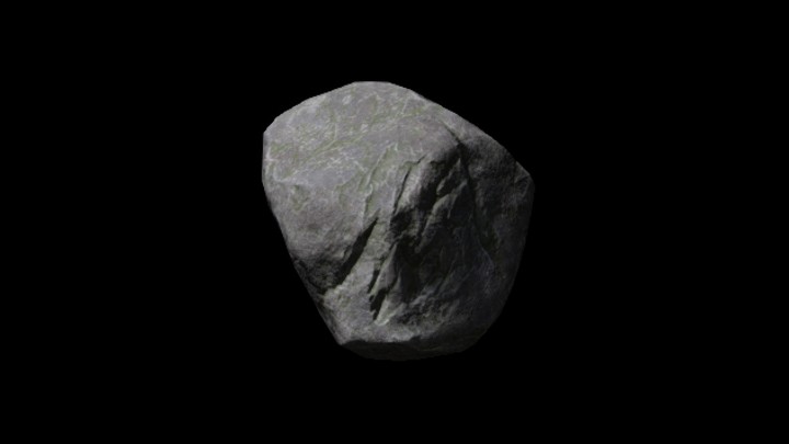 UE项目资源_模型资源_石头1093