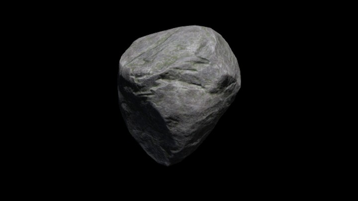 UE项目资源_模型资源_石头1095