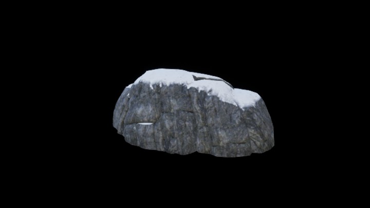 UE项目资源_模型资源_石头1120