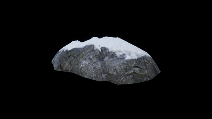 UE项目资源_模型资源_石头1126