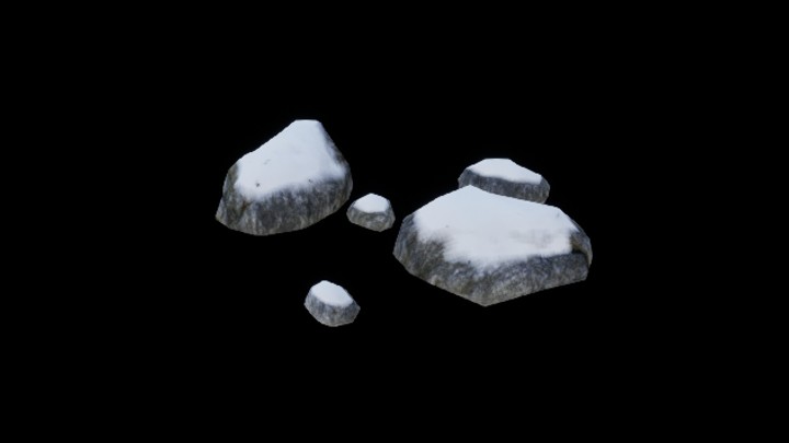 UE项目资源_模型资源_石头1132