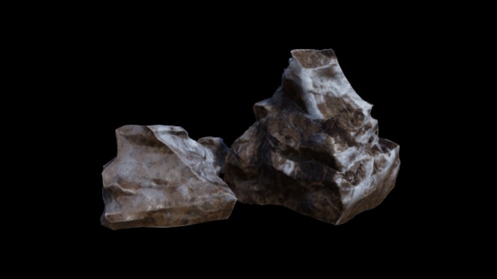 UE项目资源_模型资源_石头780