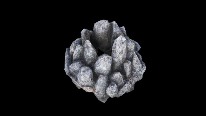 UE项目资源_模型资源_石头799