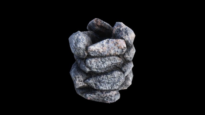 UE项目资源_模型资源_石头800