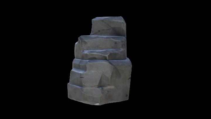 UE项目资源_模型资源_石头862