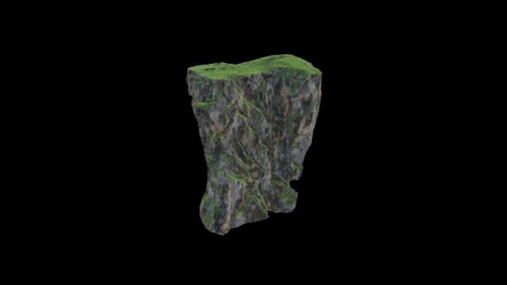 UE项目资源_模型资源_石头889