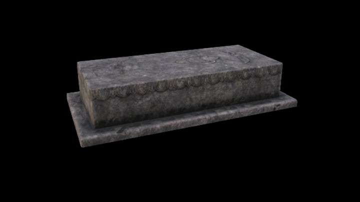 UE项目资源_模型资源_石棺027