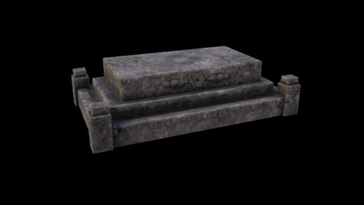 UE项目资源_模型资源_石棺028
