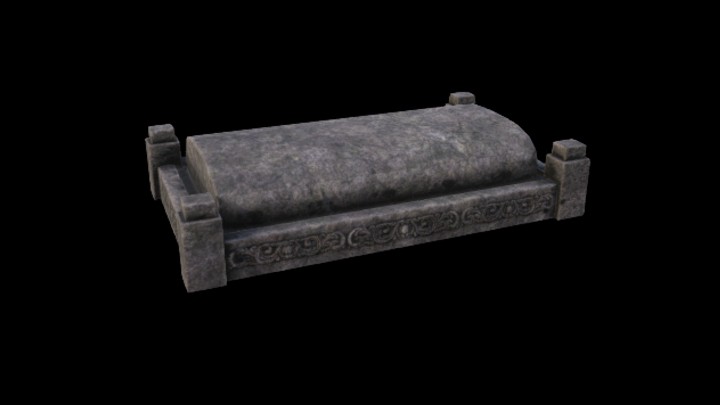 UE项目资源_模型资源_石棺030