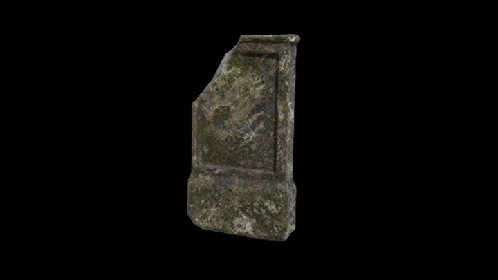 UE项目资源_模型资源_石碑039