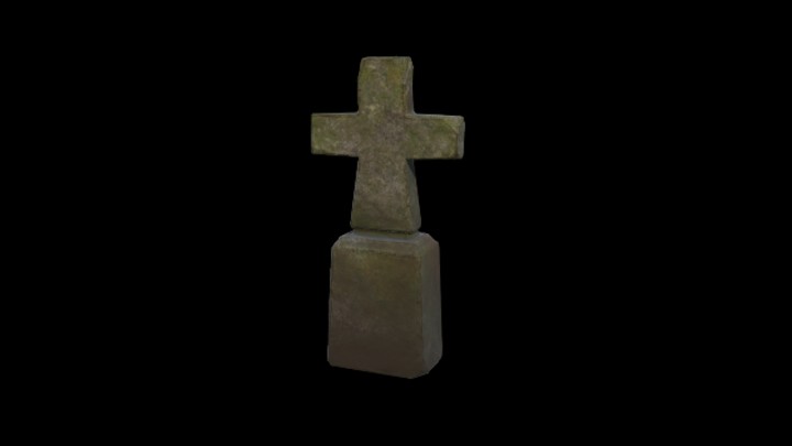 UE项目资源_模型资源_石碑055