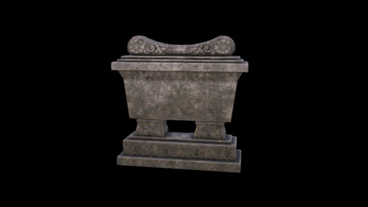 UE项目资源_模型资源_石碑078