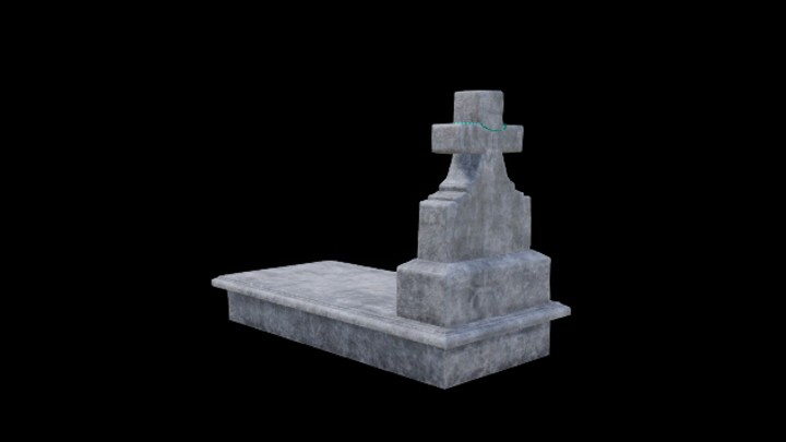 UE项目资源_模型资源_石碑114