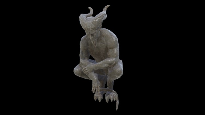 UE项目资源_模型资源_石雕085