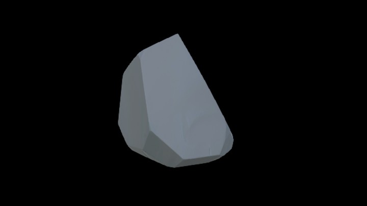 UE项目资源_模型资源_矿石014