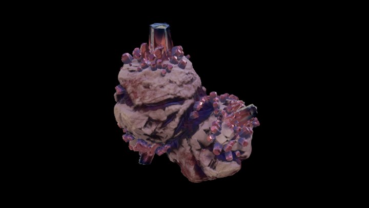 UE项目资源_模型资源_矿石023