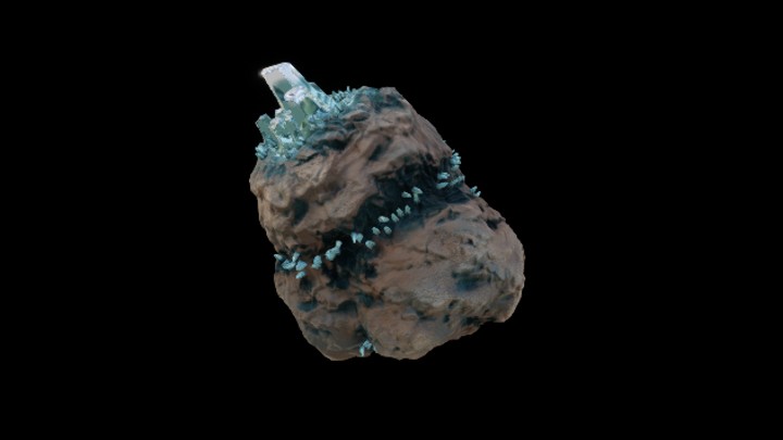 UE项目资源_模型资源_矿石024