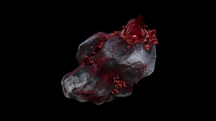 UE项目资源_模型资源_矿石025