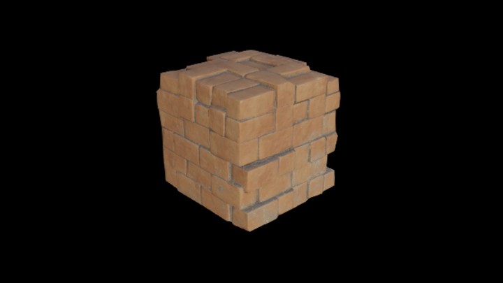 UE项目资源_模型资源_砖堆004