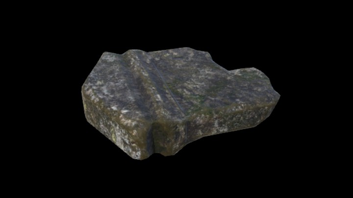 UE项目资源_模型资源_碎石碑004