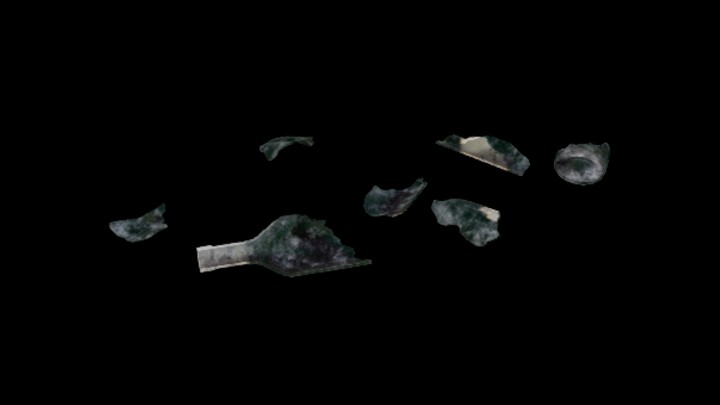 UE项目资源_模型资源_碎酒瓶001