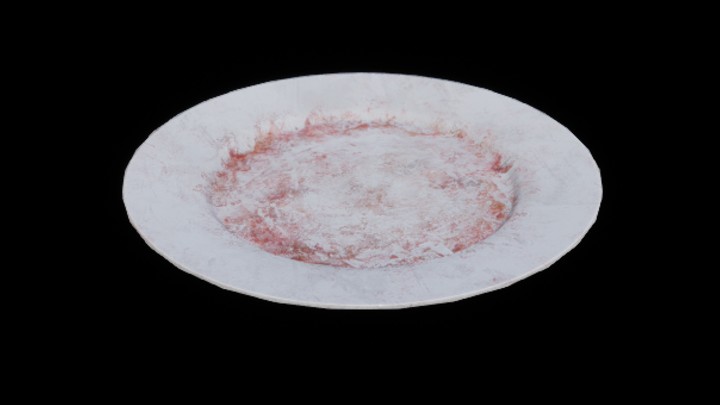 UE项目资源_模型资源_碟子012