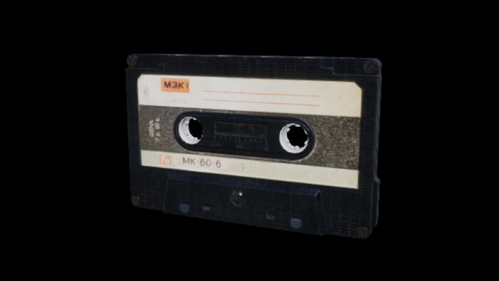 UE项目资源_模型资源_磁带002