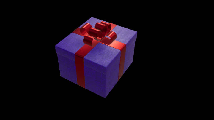 UE项目资源_模型资源_礼物盒009