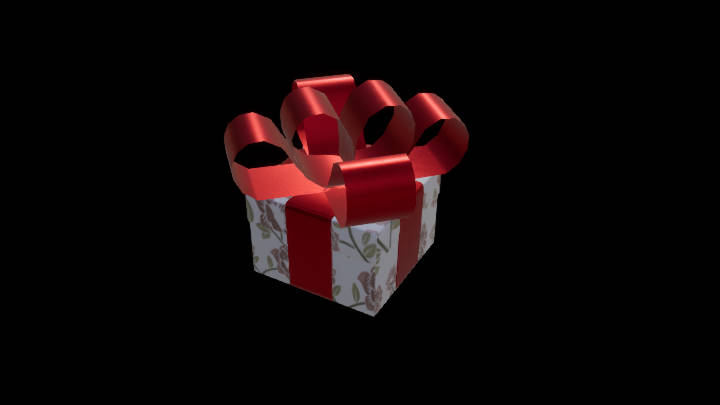 UE项目资源_模型资源_礼物盒014