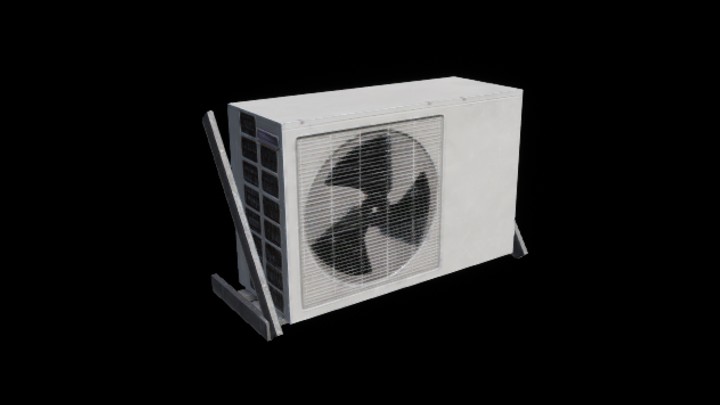 UE项目资源_模型资源_空调020