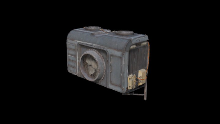 UE项目资源_模型资源_空调外机045