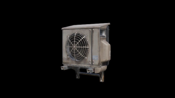 UE项目资源_模型资源_空调外机056