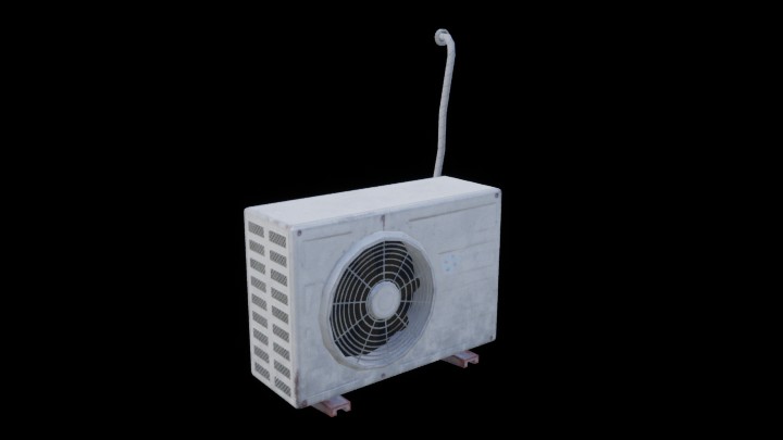 UE项目资源_模型资源_空调柜机001