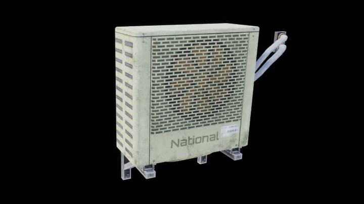 UE项目资源_模型资源_空调柜机002