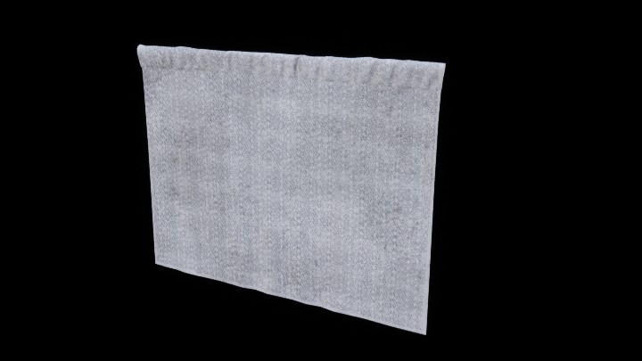 UE项目资源_模型资源_窗帘112