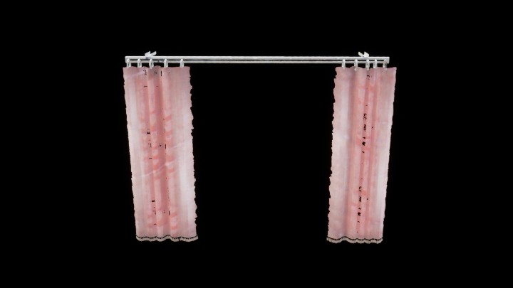 UE项目资源_模型资源_窗帘140