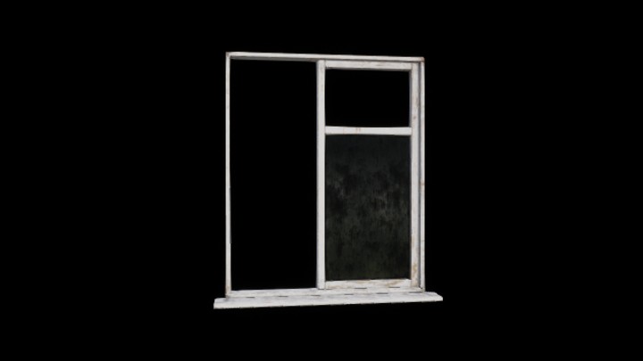 UE项目资源_模型资源_窗户280