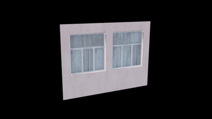 UE项目资源_模型资源_窗户307