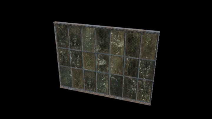 UE项目资源_模型资源_窗户315