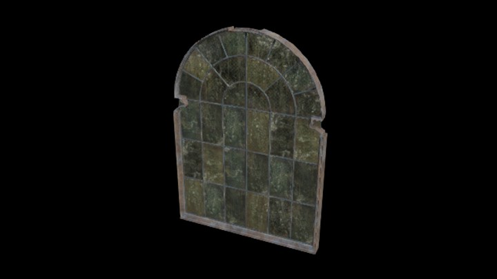 UE项目资源_模型资源_窗户317