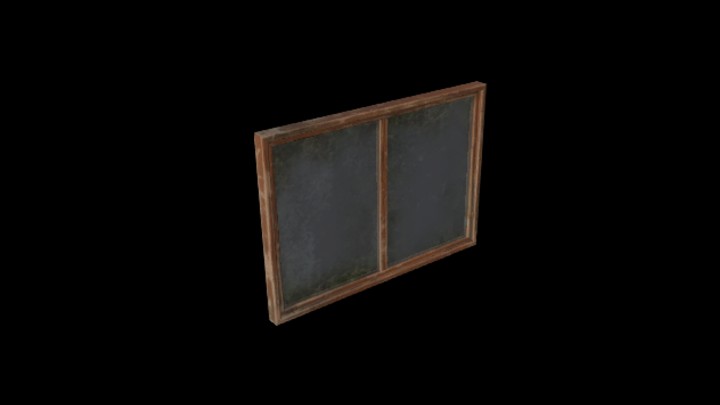 UE项目资源_模型资源_窗户339