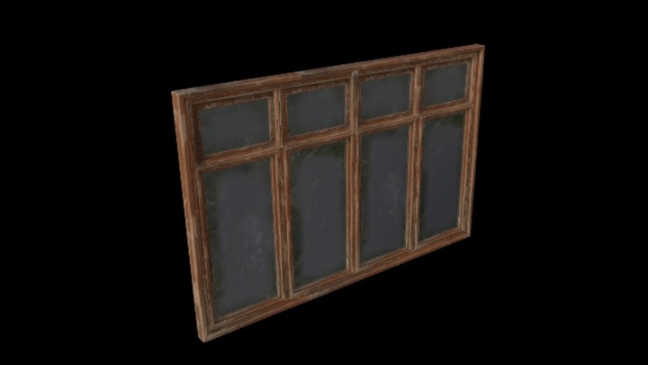 UE项目资源_模型资源_窗户341