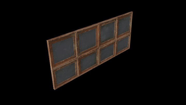 UE项目资源_模型资源_窗户343