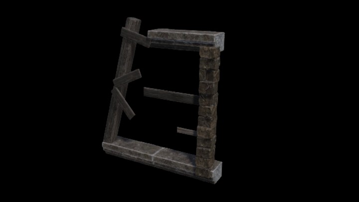 UE项目资源_模型资源_窗框015