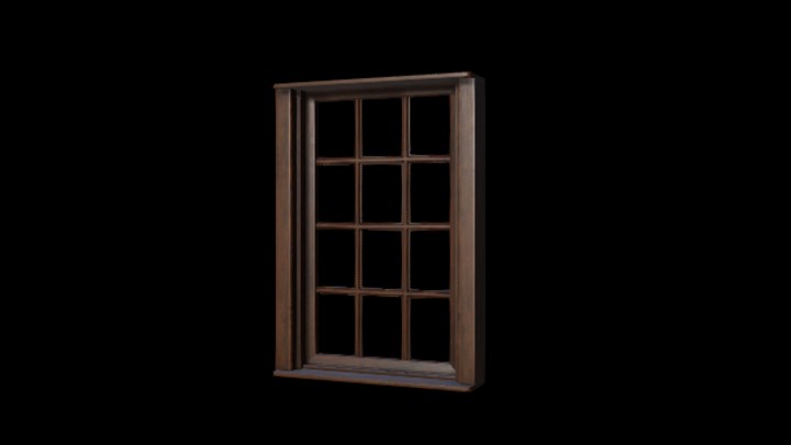 UE项目资源_模型资源_窗框020