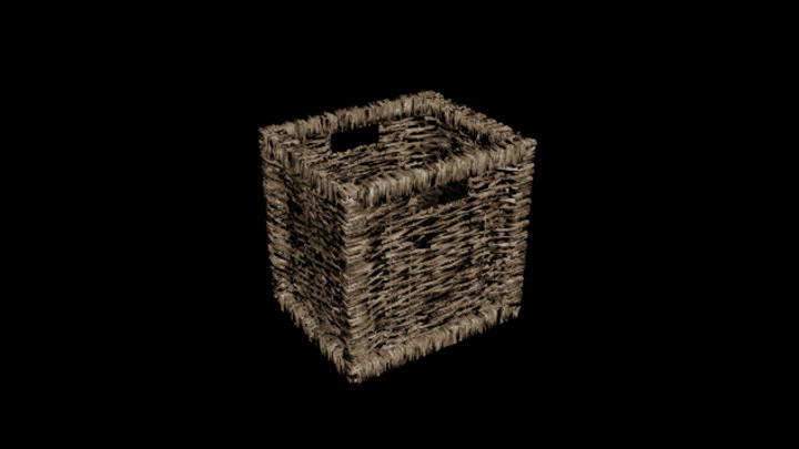 UE项目资源_模型资源_竹筐010