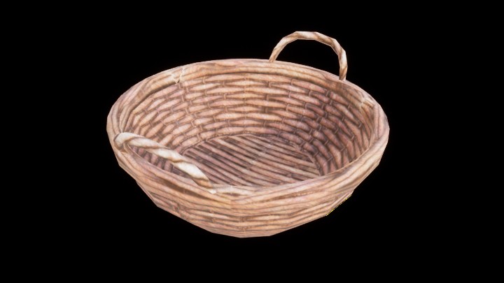 UE项目资源_模型资源_竹筐012