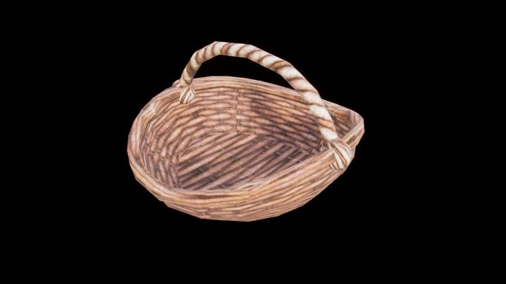 UE项目资源_模型资源_竹筐013