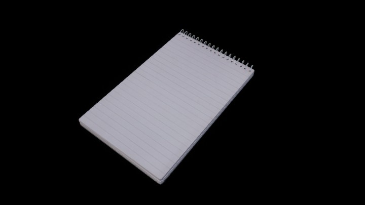 UE项目资源_模型资源_笔记本022